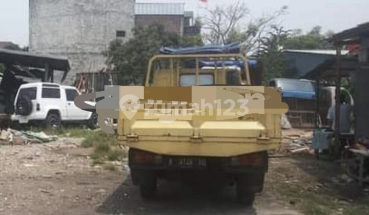 *Land for sale in Pegadungan, near Kalideres, West Jakarta..*(code Rmrg 2713)