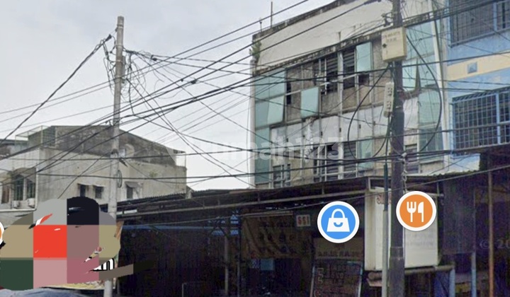 *For Sale &amp; For Rent Terraced Shophouse on the Side of Teluk Gong Main Road, Pejagalan, City, Central Jakarta..*(Code Rmrg2953) 2