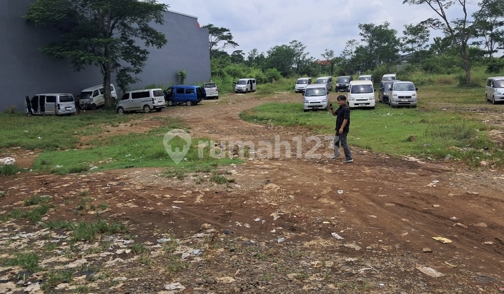 *For Sale: 1.5ha (15,000m²) Land with Industrial Permit, Roadside Location in Subang, West Java..*(code Rmrg 2853)