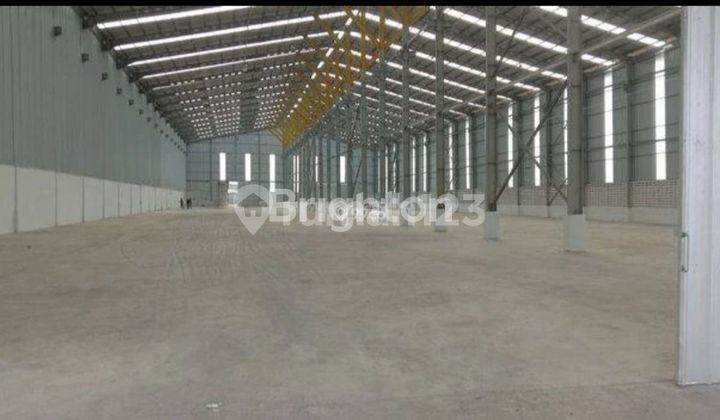 WAREHOUSE STRATEGICALLY LOCATED IN THE INDUSTRIAL AREA, SEPATAN, TANGERANG, BANTEN (CODE RMRG 2790) WAREHOUSE STRATEGICALLY LOCATED IN THE INDUSTRIAL AREA, SEPATAN, TANGERANG, BANTEN (CODE RMRG 2790)