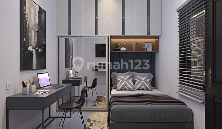 Rumah Baru Indent. *Satu Satunya Perumahan Baru Terbesar, Termurah, Termodern di Duri Kepa, Jakarta Barat Saat Ini* *Ada 44 Unit Rumah Baru Indent...**"Harga Pasaran Jual 2.5-2.9M, Kami Jual Jauh Dibawah Pasaran & Dgn Fasilitas N Promo Terbaik"*(Kode Rmrg