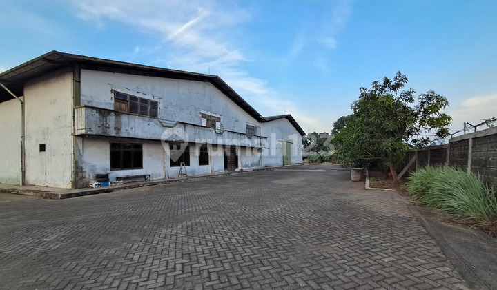 *Dijual Tanah + Bangunan Eks Gudang Kayu Dg Luas Tanah 1Ha(10,000M2) di Pasar Kemis, Tangerang..*(Kode Rmrg2914) *Dijual Tanah + Bangunan Eks Gudang Kayu Dg Luas Tanah 1Ha(10,000M2) di Pasar Kemis, Tangerang..*(Kode Rmrg2914)