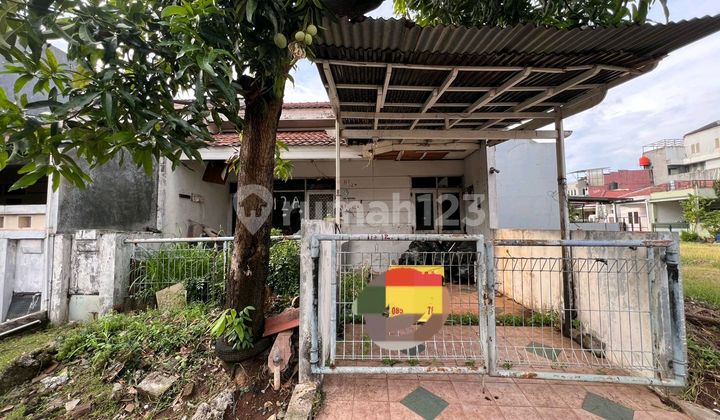 *Dijual Rumah Lama Hitung Tanah di Komplek Metro Permata, Karang Tengah, Tangerang.*(Kode Rmrg 2885) 1