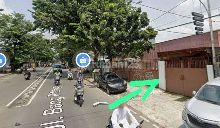 *dijual Rumah Lama Hitung Tanah Pinggir Jalan Raya Di Palmerah, Kebayoran Lama, Jakarta Barat
(kode Rmrg 2603)  1