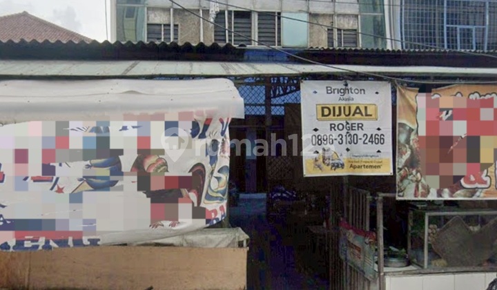 For Sale & Rent - Adjoining Shop Houses on Main Road at Teluk Gong, Pejagalan, North Jakarta. (Code Rmrg173) 2