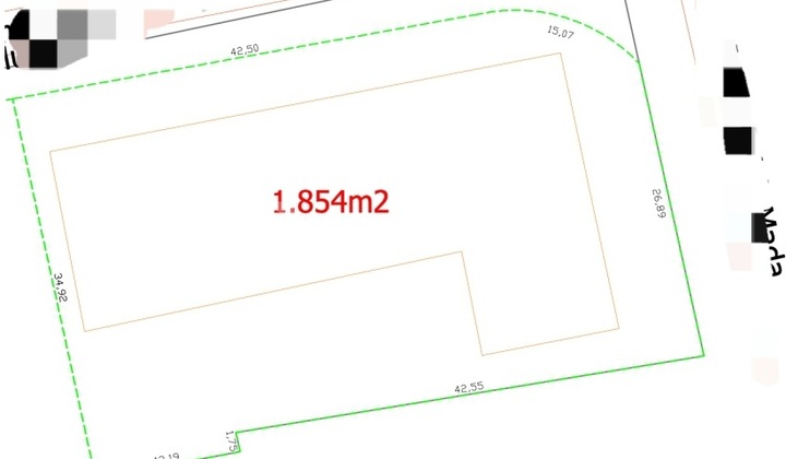 *disewakan Tanah Luas 1854m2 Dimensi 26 X 42 Dan Bangunan Butuh Renovasi Di Pinggir Jalan Sekitar Gajahmada Dan Hayam Wurukjakarta Pusat..*(kode Rmrg 2729)