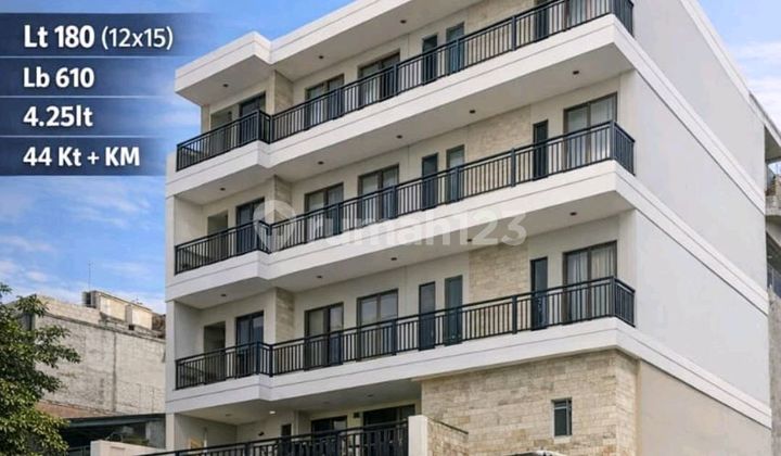 *For Sale: New 44-Room Indent Kost in Tomang, West Jakarta..*(Code Rmrg2936)Tomang KostSteps Away From:3 Malls (Ta, Cp, Cl)Offices (Mandiri, Neonsoho)Universities (Trisakti, Untar, Ukrida)Hospitals (Harapan Kita, Dharmais, Sumber Waras)Schools (Pen 1