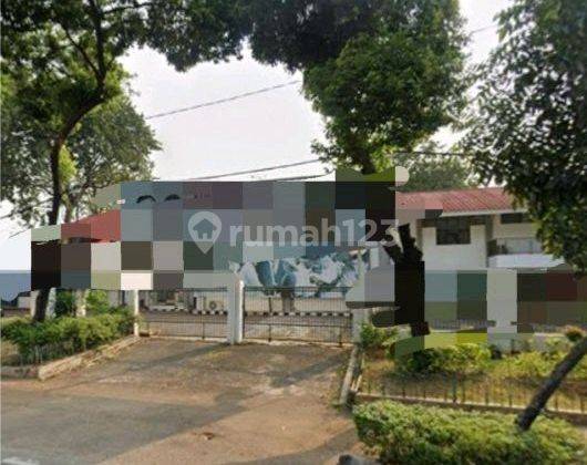 *dijual Dan Disewakan Bangunan + Tanah Luas 2180m2 Di Pinggir Jalan Raya Letjen S Parman, Jakarta Barat..*(kode Rmrg 2723) 1