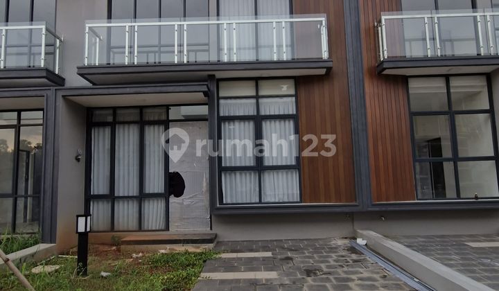 *For Sale Over Credit Pay 230 Million, Just Continue the Installments & For Rent & New House Golden Hills, Close to Parung Market, Serpong, Gunung Sindur, Bogor..* (code Rmrg 2515)
