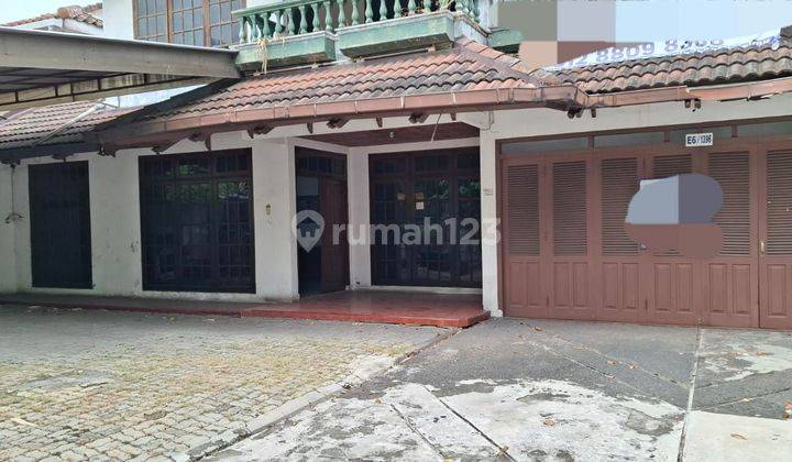 *dijual & Disewakan Rumah Pinggir Jalan  Jelambar Kav Polri, Jakarta Barat..*
(kode Rmrg 2567)
 2