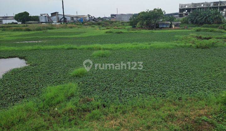 *DiJual Tanah Kosong Seluas 5,4Hektare Di Daerah PerGudangan, Sekitar Kotabumi. Periuk, Tangerang..* (Kode Rmrg 2547) 2