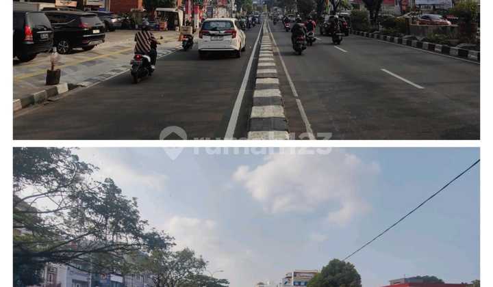 ⭕ *Dijual Tanah dan Bangunan* ⚠️ _Lokasi Super Strategis. Jalan Margonda Raya !_ (Kode Rmrg2890)