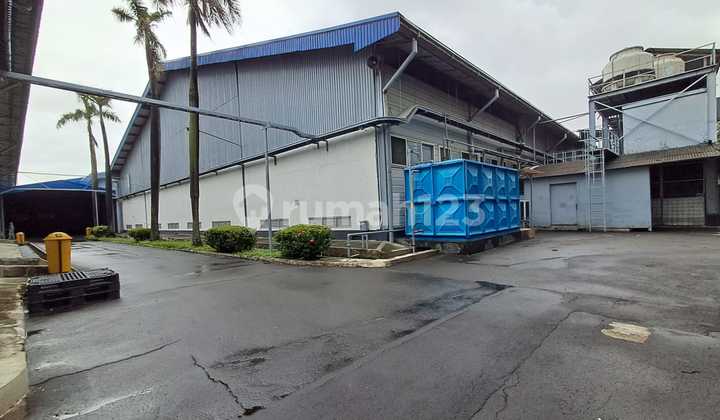 For Sale & Lease 3.5Ha+ Land, Factory Building + Warehouse 1.9Ha in Bekasi (Code Rmrg 2633) For Sale & Lease 3.5Ha+ Land, Factory Building + Warehouse 1.9Ha in Bekasi (Code Rmrg 2633)