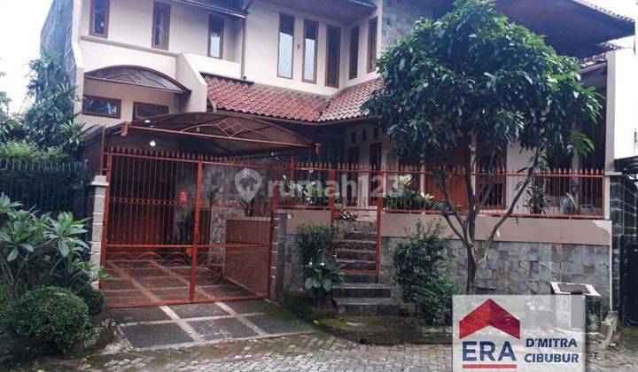 Rumah Bagus Besar Murah di Villa Duta Bogor Dekat Gerbang Tol 1