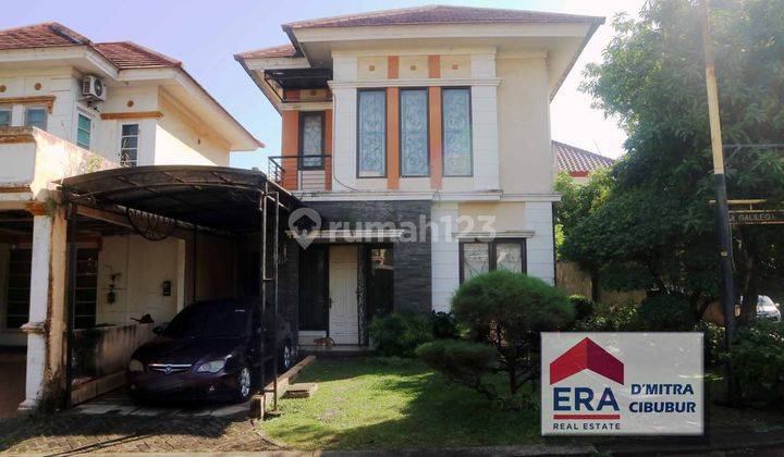 Rumah Hook Murah Dengan Tanah Luas, Dalam Cluster Legenda Wisata 1