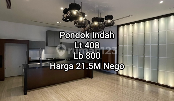 Rumah Bagus Private Pool Di Pondok Indah Jakarta Selatan