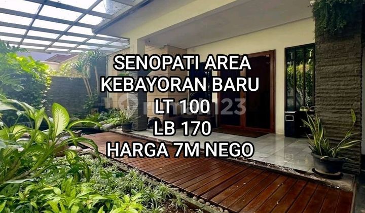 Senopati Area Jual Cepat Di Jakarta Selatan
