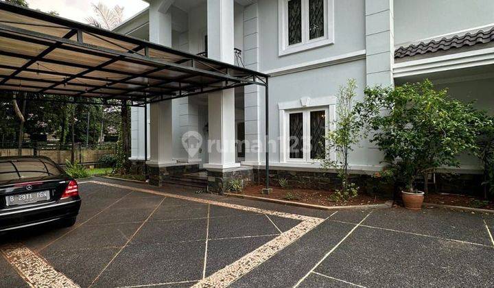 Jual Rumah Mewah Halaman Besar Di Senopati Jakarta Selatan 2