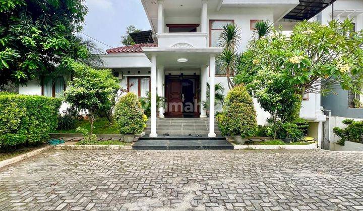 Jual Rumah di Buncit indah 3 Lantai SHM Bagus jaksel 1