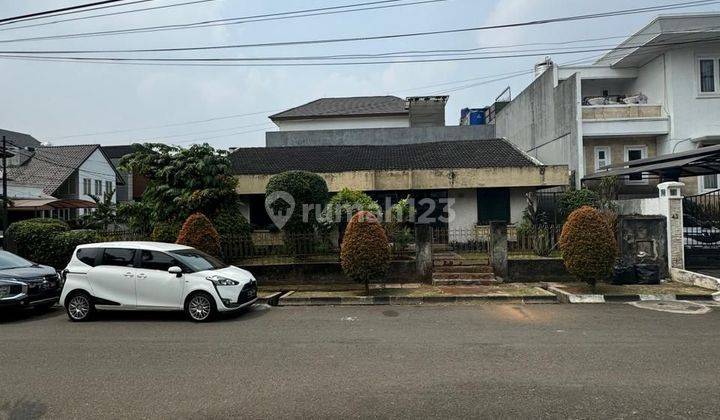 Jual Rumah Hitung tanah termurah di pondok indah Jakarta selatan 1