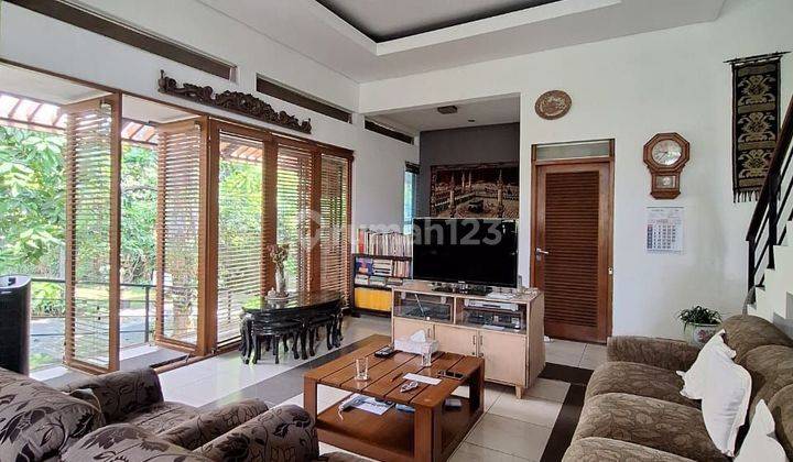 Jual Rumah Halaman Luas Di Cipete Jakarta Selatan 1