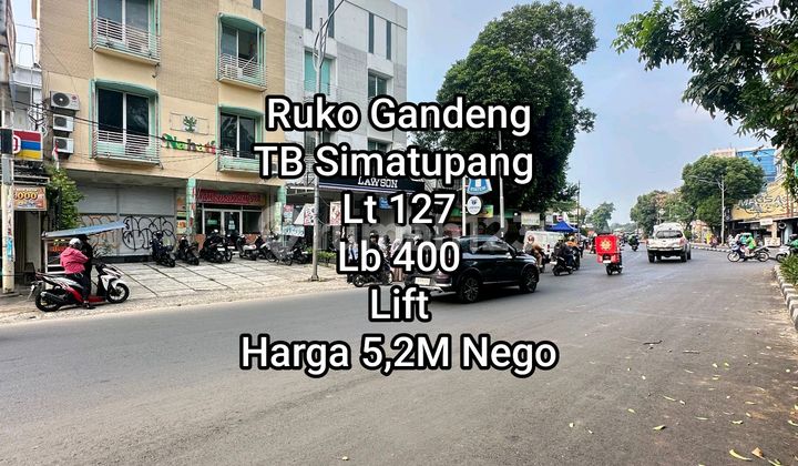 Ruko Di Tb Simatupang Harga Termurah Di Jakarta Selatan