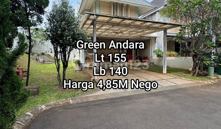 Rumah Jual Siap Huni Green Andara Cinere Rumah Jual Siap Huni Green Andara Cinere