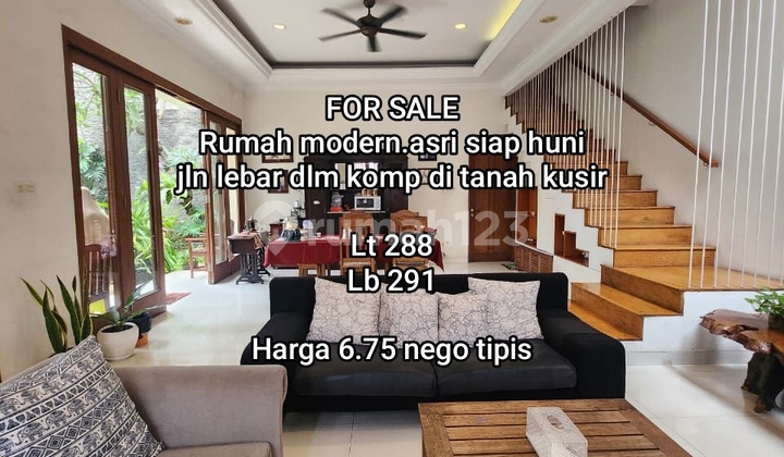 Rumah Dalam Komplek Siap Huni di Jakarta Selatan Rumah Dalam Komplek Siap Huni di Jakarta Selatan