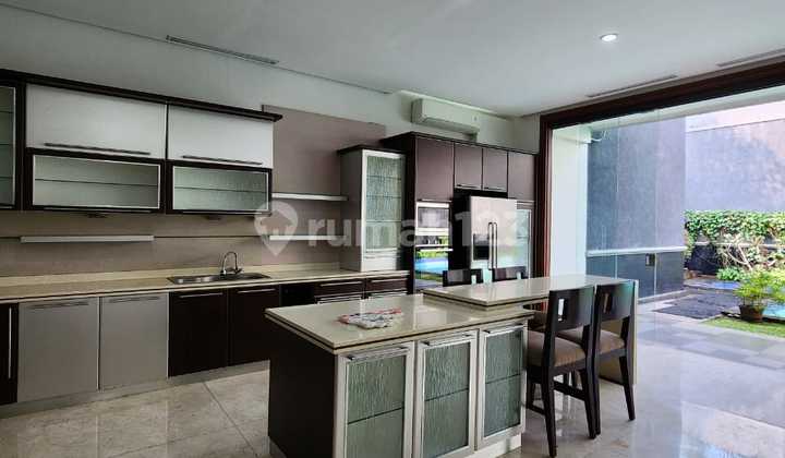 Rumah Mewah Private Pool Row Jalan Lebar Pondok Indah Jaksel 2