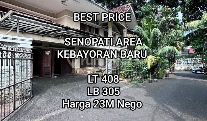 Jual Rumah Harga Terbaik Di Senopati Area Jakarta Selatan Jual Rumah Harga Terbaik Di Senopati Area Jakarta Selatan