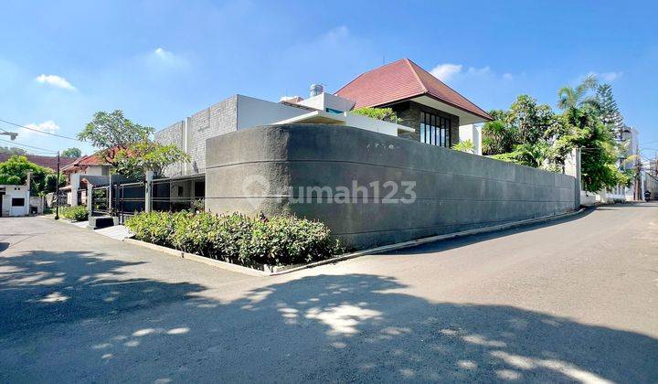 Jual Rumah Mewah Tropical Modern Di Kemang Jakarta 2