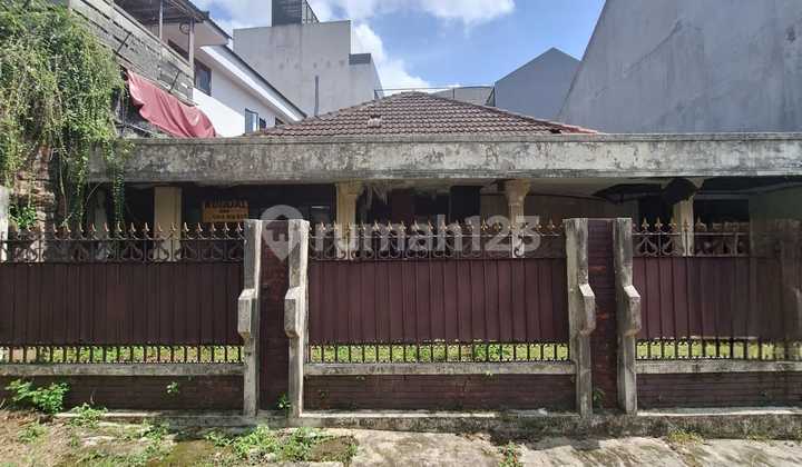 Rumah Hitung Tanah di Pakubowo Kebayoran Baru Jakarta Selatan 2