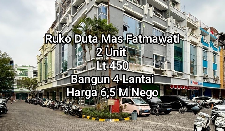 Jual Cepat 2 Ruko Dibawah Njop Duta Fatmawati Jakarta Selatan Jual Cepat 2 Ruko Dibawah Njop Duta Fatmawati Jakarta Selatan