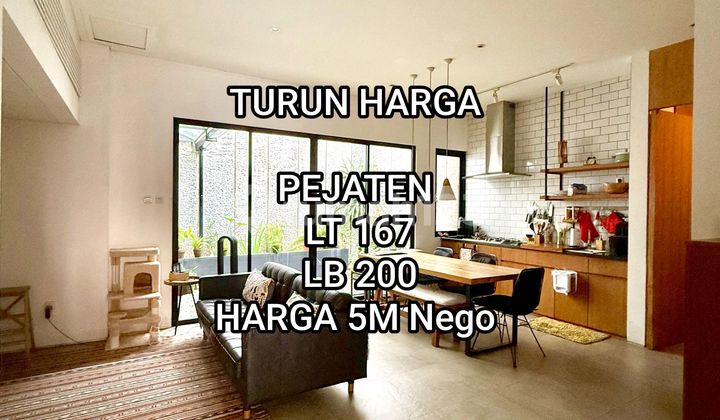 Rumah Siap Huni Nyaman di Pejaten Jakarta Selatan