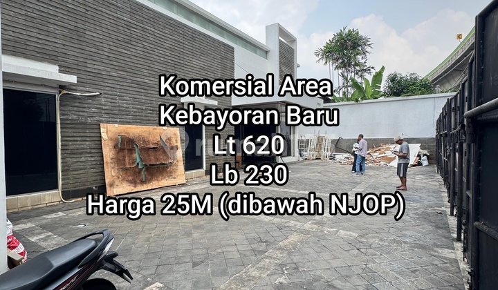 Komersial Area Harga Dibawah Njop Kebayoran Baru Jakartaselatan