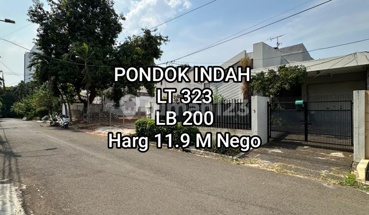 Rumah Luas Tanah Besar Dip Di Pondok Indah Jakarta Selatan