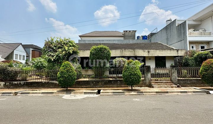 Rumah Hitung Tanah Harga Mendekati Njop Di Pondok Indah Jakarta Selatana
