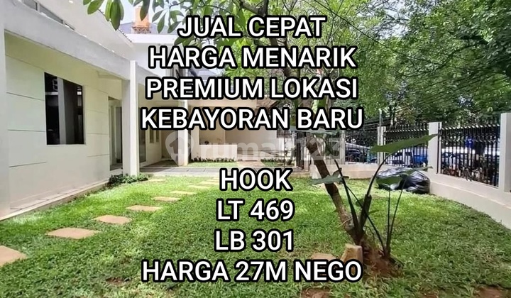 Jual Cepat Rumah Hook di Pakubowon Kebayaron Baru