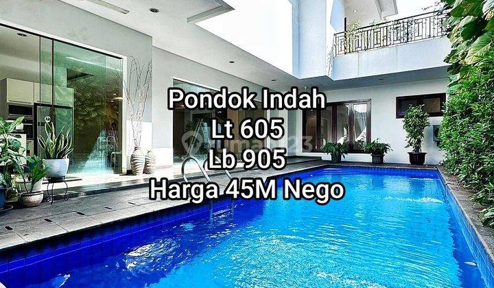 Jual Rumah Di Bukit Golf Pondok Indah Jakarta Selatan 1