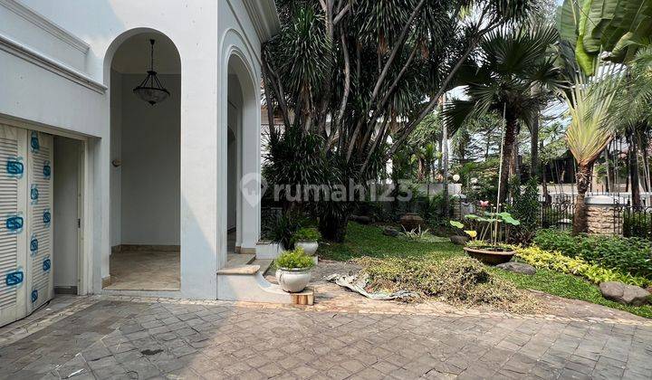 Jual Rumah Klasik Baru Di Permata Hijau Jakarta Selatan 2