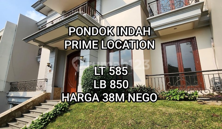 Rumah Mewah Private Pool Row Jalan Lebar Pondok Indah Jaksel Rumah Mewah Private Pool Row Jalan Lebar Pondok Indah Jaksel