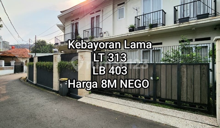 Rumah Modern Siap Huni di Kebayaron Lama Jakarta Selatan Rumah Modern Siap Huni di Kebayaron Lama Jakarta Selatan