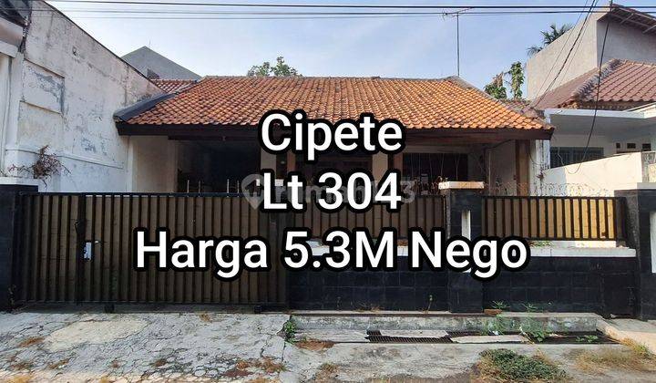 Jual Rumah Termurah Di Cipete Jakarta Selatan 1