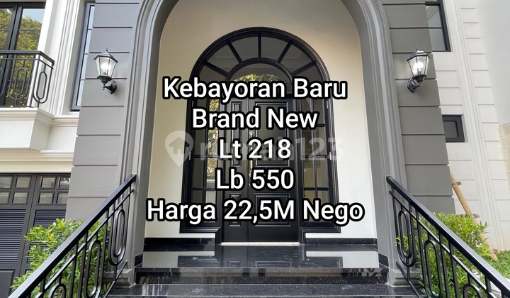Rumah Baru Private Lift Dan Pool Di Kebayoran Baru Jakarta Selatan