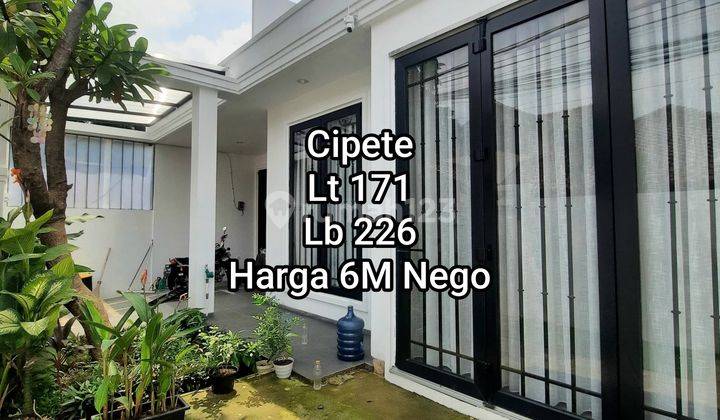 Jual Rumah American Classic Siap Huni Cipete Jaksel 1