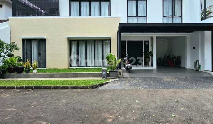 Rumah Private Pool di Komplek Elit Bintaro Jaya 2