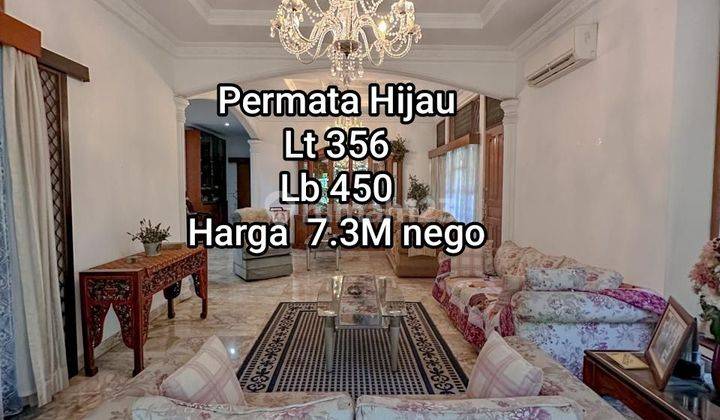 Jual Rumah Terawat Di Pertama Hijau Jakarta Selatan 1