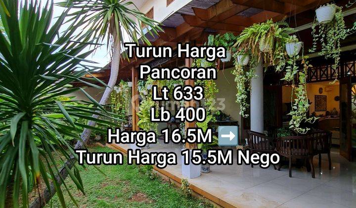 Jual Rumah Cepat Siap Huni Di Pancoran Jakarta Selatan 1