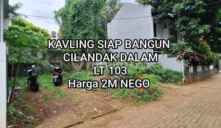 Kavling Siap Bangun Tanah Kotak Belakang Citos Cilandak Jaksel Kavling Siap Bangun Tanah Kotak Belakang Citos Cilandak Jaksel
