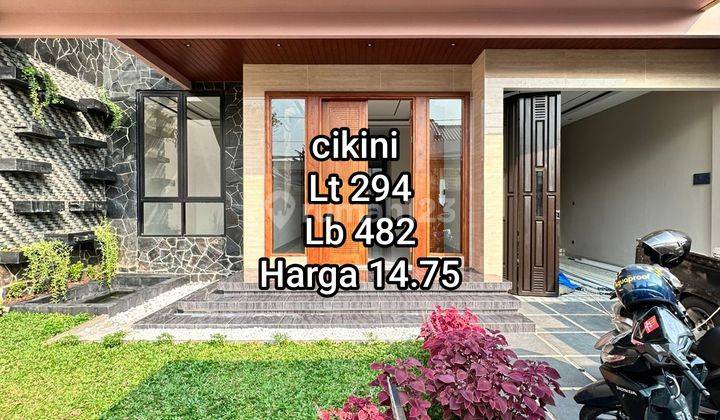 Rumah Private Pool Di Cikink Jakarfa  1
